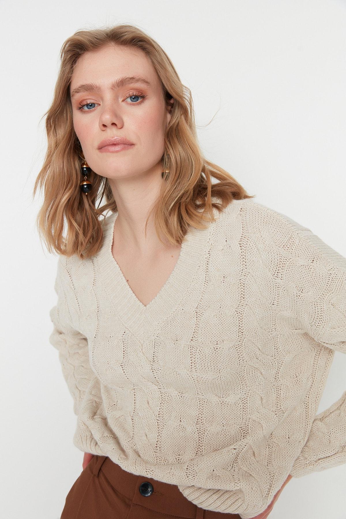 Свитер - Серый - Классический крой
Свитер - Серый - Классический крой