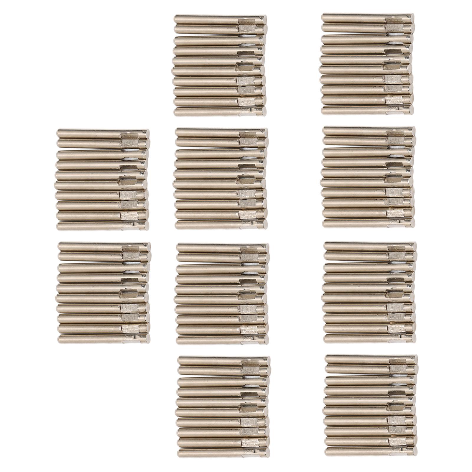 100PCS Electrode Cable Contact Pin 2.0mm Copper for Massager Physiotherapy Heating Wire
100PCS Electrode Cable Contact Pin 2.0mm Copper for Massager Physiotherapy Heating Wire