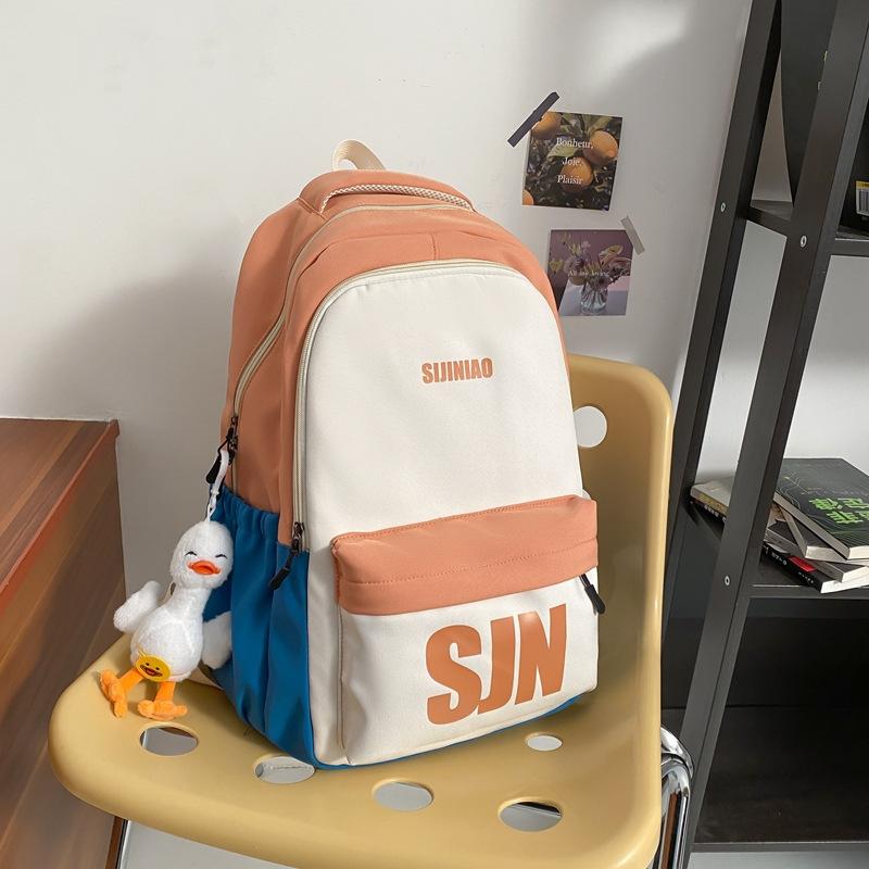 Korean version of small fresh original style high value large capacity student schoolbag ins Mori cute couple backpack Single pack оранжевый
Korean version of small fresh original style high value large capacity student schoolbag ins Mori cute couple backpack Single pack оранжевый