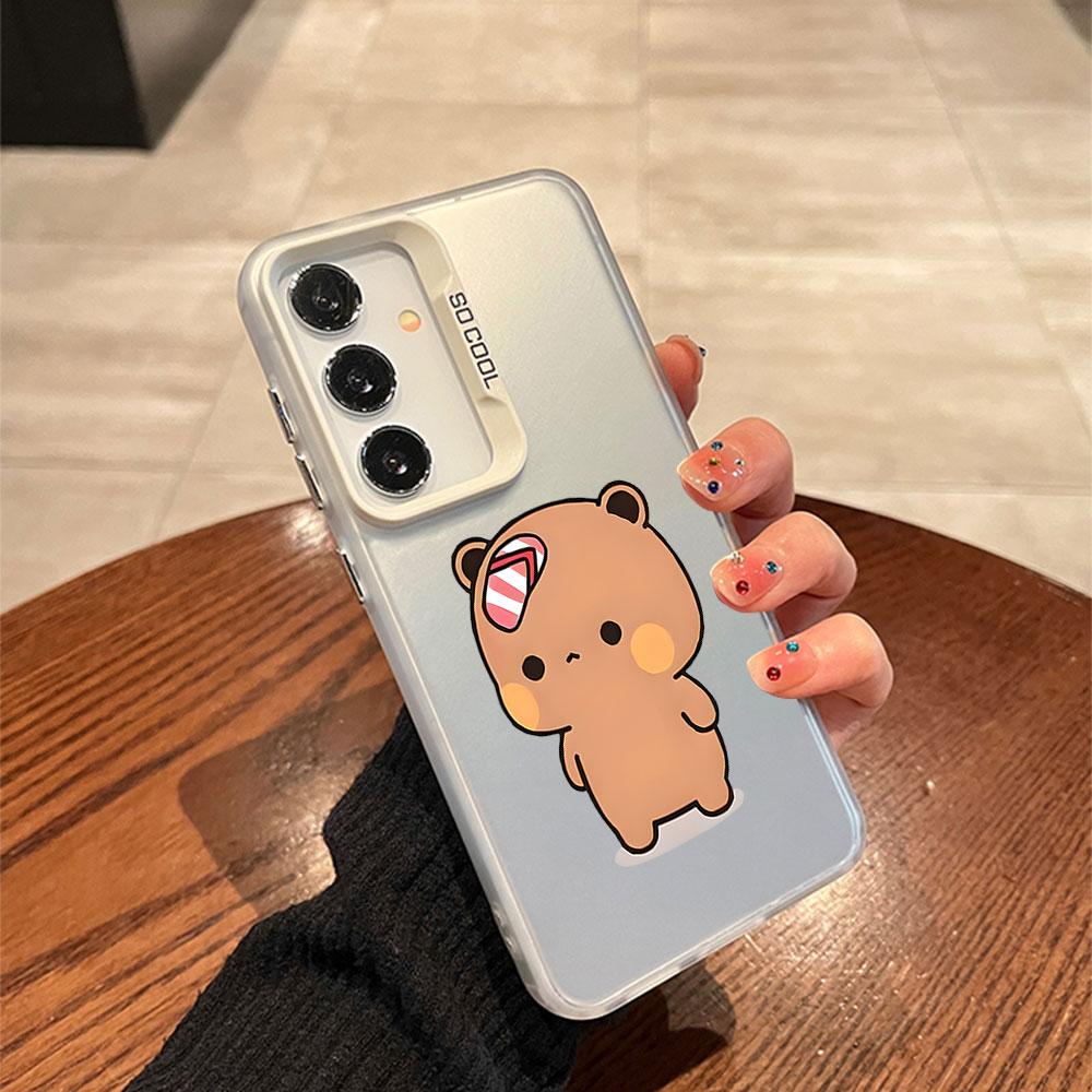 Cute Bubududu Panda Couple Phone Case for Samsung Galaxy S22 S23 S24 S25 Ultra S20 Plus S21FE 5G Shockproof Covers Lovers Fundas For Samsung S25 Plus
Cute Bubududu Panda Couple Phone Case for Samsung Galaxy S22 S23 S24 S25 Ultra S20 Plus S21FE 5G Shockproof Covers Lovers Fundas For Samsung S25 Plus