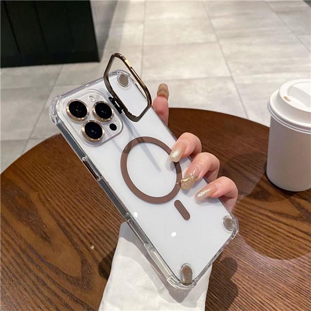 Роскошная подставка-держатель для объектива для iPhone 16 Pro Max, магнитный прозрачный чехол для телефона Magsafe для iPhone 13 14 15 Plus, защитная крышка iPhone 16 Plus
Роскошная подставка-держатель для объектива для iPhone 16 Pro Max, магнитный прозрачный чехол для телефона Magsafe для iPhone 13 14 15 Plus, защитная крышка iPhone 16 Plus