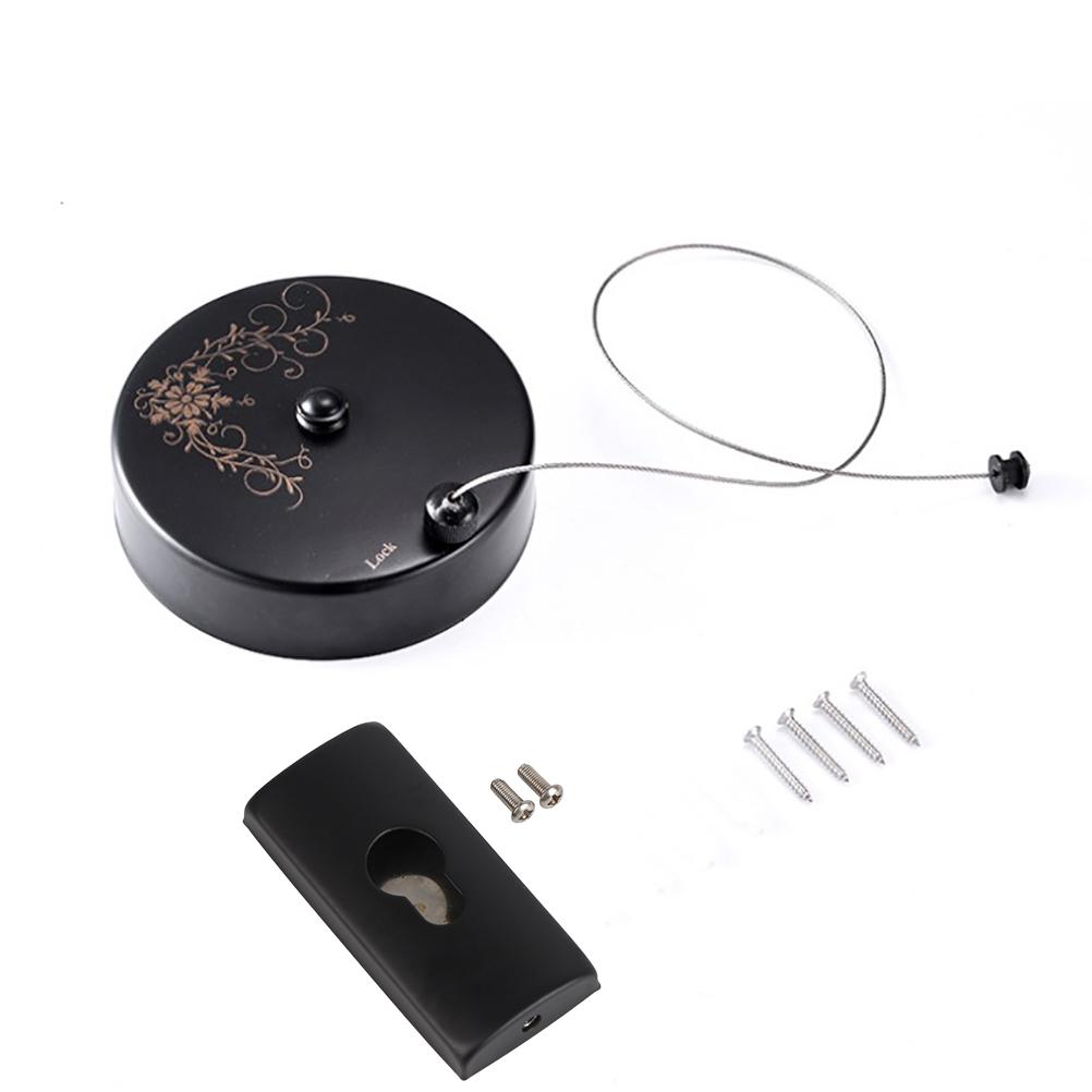 Stainless Steel Indoor Clothesline Punch Free Bathroom Clothesline Wire Rope Stealth Telescopic чорний
Stainless Steel Indoor Clothesline Punch Free Bathroom Clothesline Wire Rope Stealth Telescopic чорний