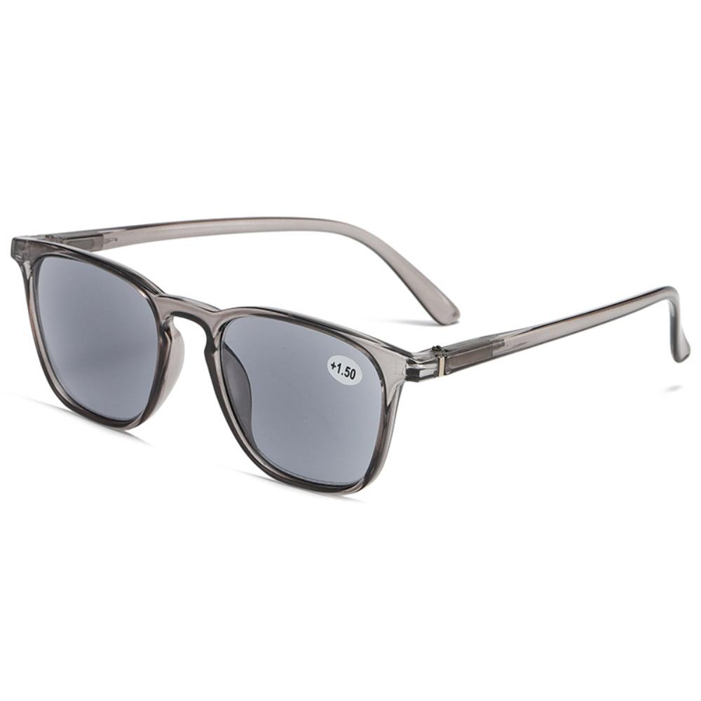 Trend Reading Glasses For WomenMen Presbyopic Glasses HD Grey Tinted Sun Glasses Anti-radiation Glasses Comfortable Spring Hinge +200 сірий
Trend Reading Glasses For WomenMen Presbyopic Glasses HD Grey Tinted Sun Glasses Anti-radiation Glasses Comfortable Spring Hinge +200 сірий