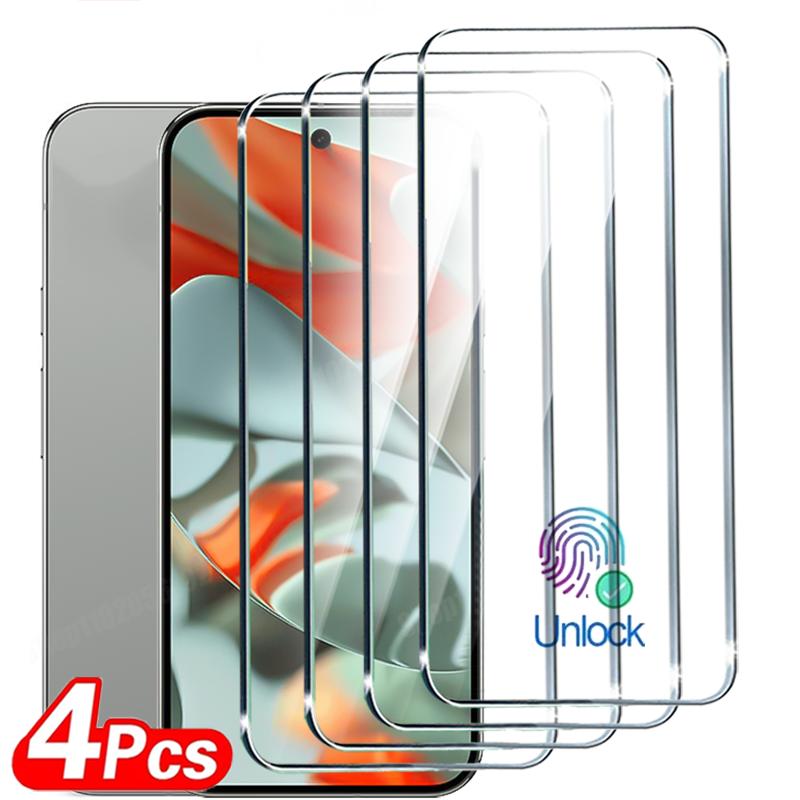4 шт. Защитная пленка для экрана с разблокировкой по отпечатку пальца для Google Pixel 10/10 Pro/Pixel 9/9 Pro/9A/9Pro XL 9H Закаленное стекло, HD Ультратонкая без пузырьков Pixel 10 Pro
4 шт. Защитная пленка для экрана с разблокировкой по отпечатку пальца для Google Pixel 10/10 Pro/Pixel 9/9 Pro/9A/9Pro XL 9H Закаленное стекло, HD Ультратонкая без пузырьков Pixel 10 Pro