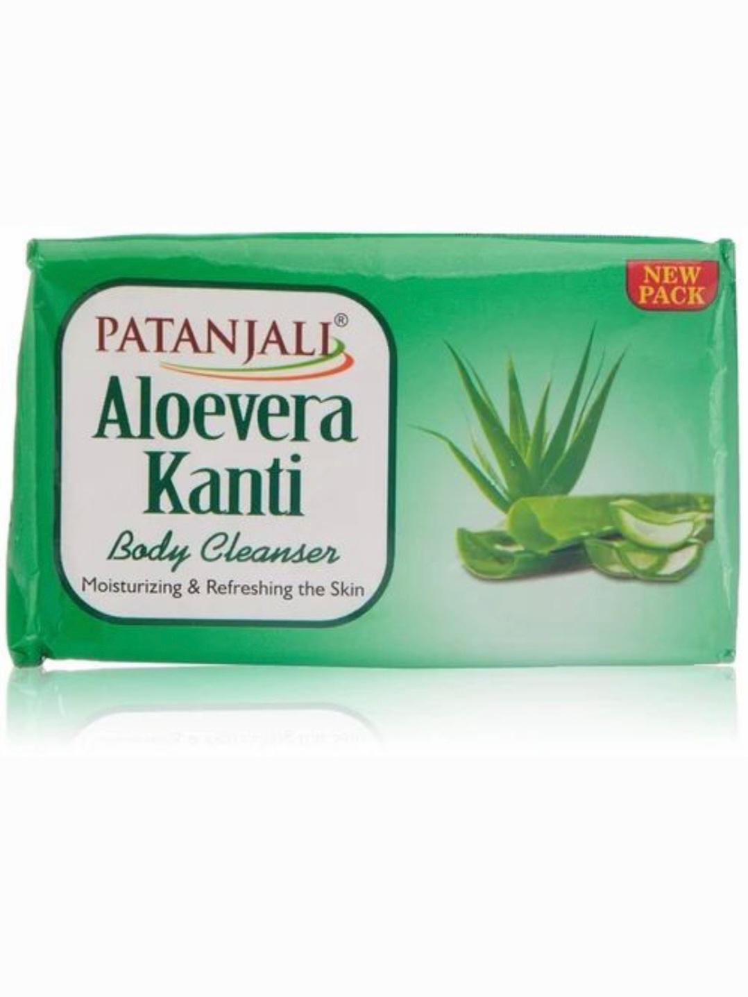 Аюрведичне мило для догляду за тілом Aloe Vera &Kanti
Аюрведичне мило для догляду за тілом Aloe Vera &Kanti