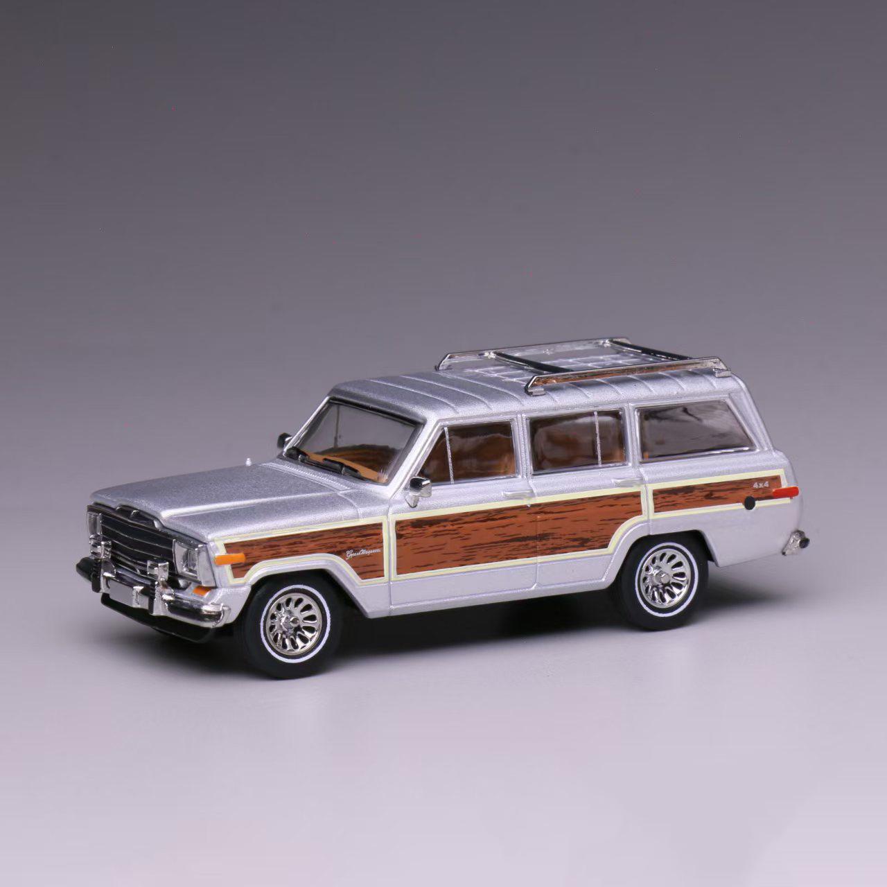 596 1/64 Wagoneer SUV Alloy Racing Car Diecasts & Toy Vehicles Car Model Miniature Scale Model Car For Children срібний
596 1/64 Wagoneer SUV Alloy Racing Car Diecasts & Toy Vehicles Car Model Miniature Scale Model Car For Children срібний
