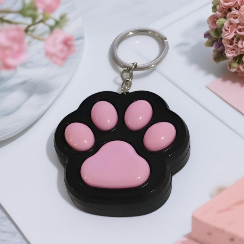 Creative Fingertip Cat Claw Button Pendant Cartoon Key Ring Cat Paw Keychain Kawaii Cat Paw Keyboard Bag Pendant Decoration
Creative Fingertip Cat Claw Button Pendant Cartoon Key Ring Cat Paw Keychain Kawaii Cat Paw Keyboard Bag Pendant Decoration