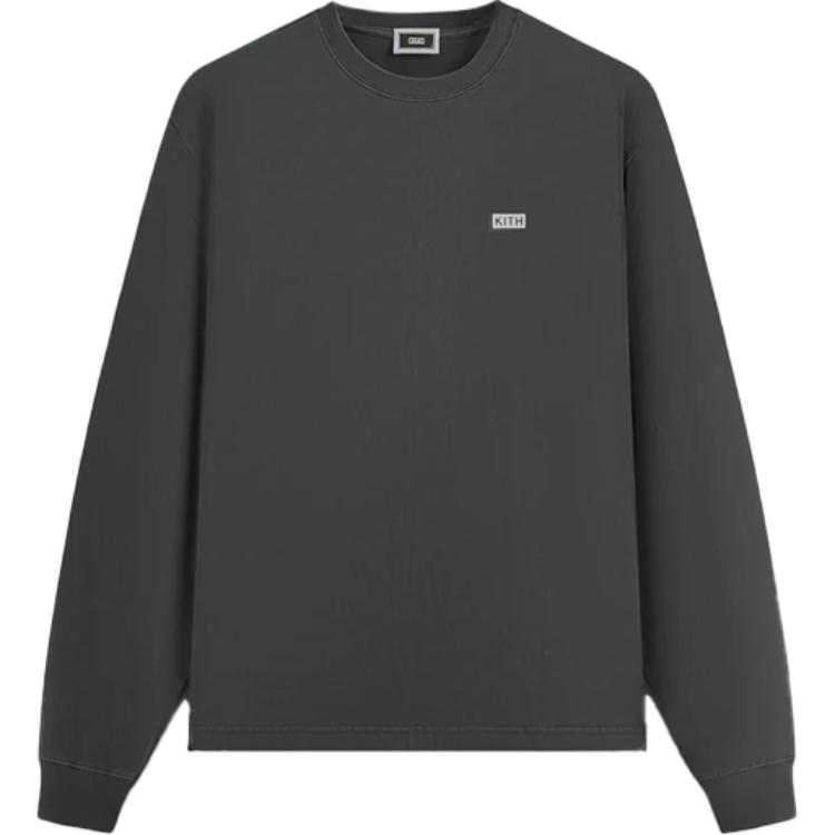 Kith Lax Classic Fashion Loose Long Sleeve T-Shirt Men Tops Carbon KHM032596-016 L
Kith Lax Classic Fashion Loose Long Sleeve T-Shirt Men Tops Carbon KHM032596-016 L
