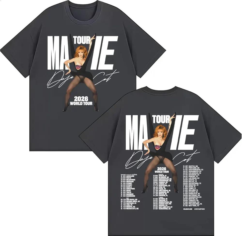 Doja Cat Ma Vie World Tour 2026 Merch T Shirt Unisex Women Fashion Hip Hop Aesthetic T Shirts Cotton Cozy Casual Tshirt Streetwear M
Doja Cat Ma Vie World Tour 2026 Merch T Shirt Unisex Women Fashion Hip Hop Aesthetic T Shirts Cotton Cozy Casual Tshirt Streetwear M