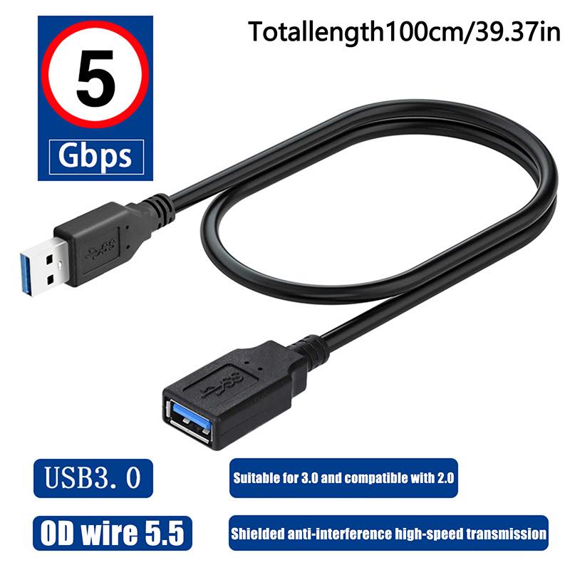 100Cm/150Cm/200Cm Usb Extension Cable Usb 3.0 Male To Female Extension Cable Charging And Data Sync Usb 3.0
100Cm/150Cm/200Cm Usb Extension Cable Usb 3.0 Male To Female Extension Cable Charging And Data Sync Usb 3.0