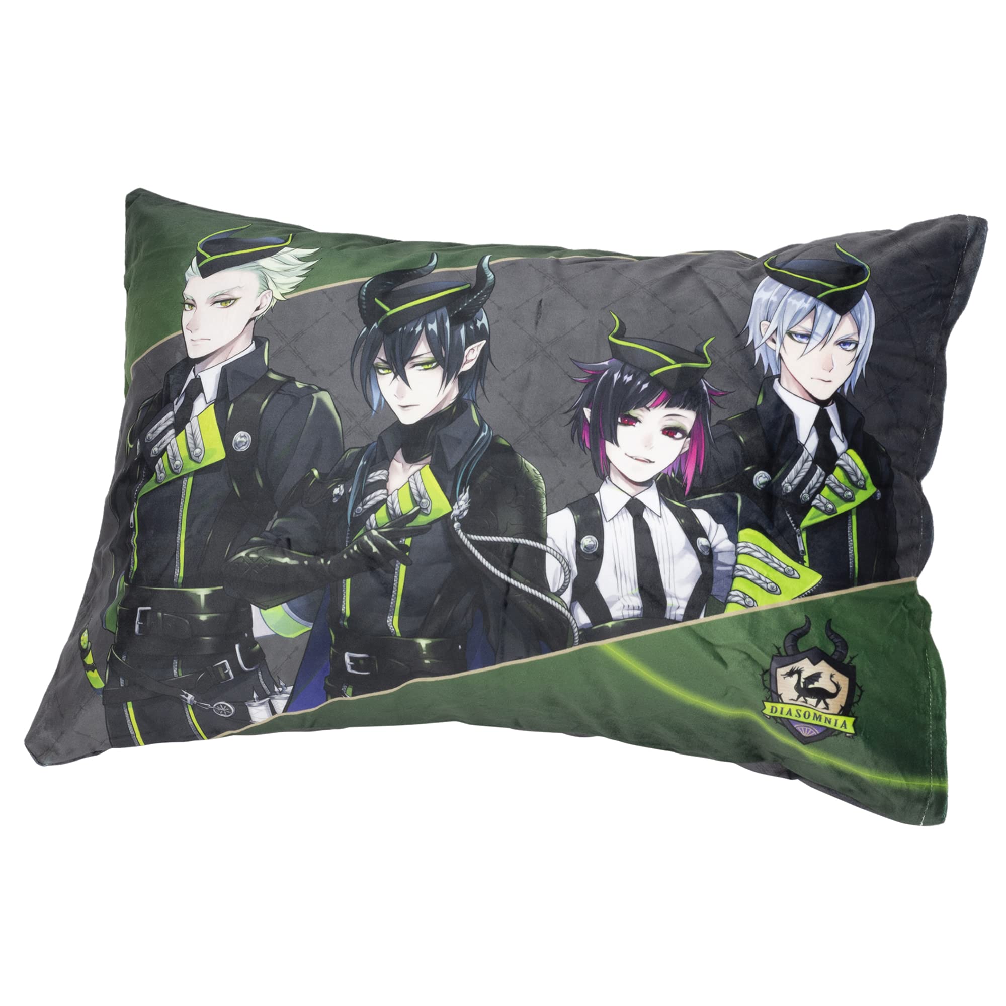 Чехол для подушки Moripiro Twist Diasomnia Green 43 см x 63 см, официальный персонаж Disney, Twisted Wonderland, микрофибра, подушка, чехол для подушки
Чехол для подушки Moripiro Twist Diasomnia Green 43 см x 63 см, официальный персонаж Disney, Twisted Wonderland, микрофибра, подушка, чехол для подушки