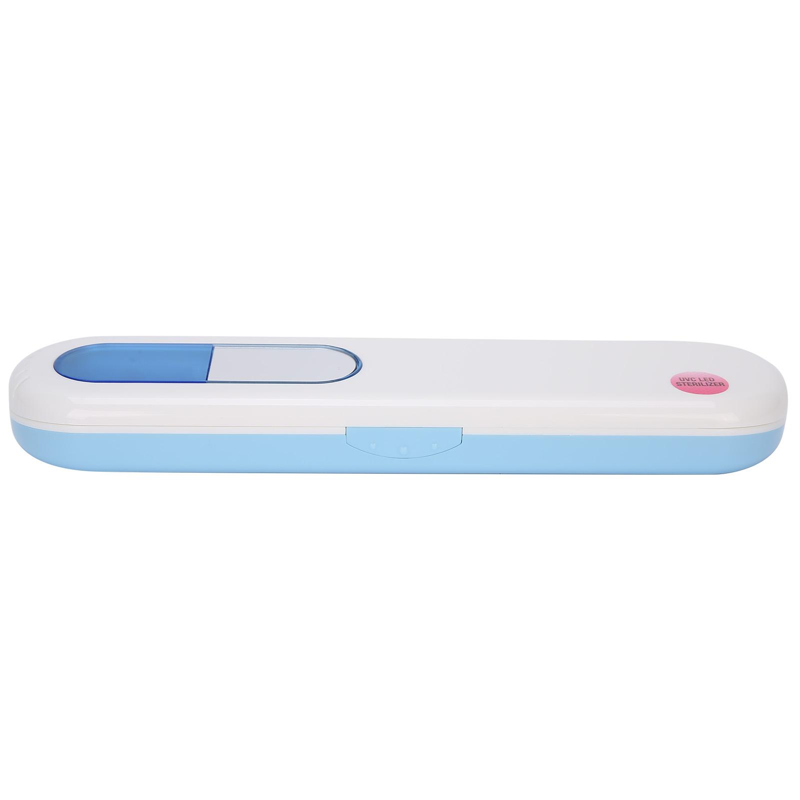 ZL09L Professional UV LED Toothbrush Cleaning Box Ultraviolet Toothbrush Cleaner Device
ZL09L Professional UV LED Toothbrush Cleaning Box Ultraviolet Toothbrush Cleaner Device