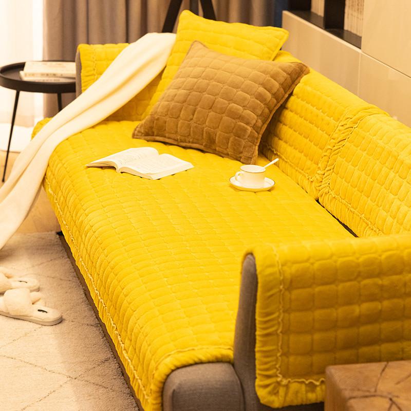 Autumn And Winter New Flannel Square Plaid Sofa Cushion, Modern Simple Non-Slip Combination Sofa Cushion Towel 70*70cm
Autumn And Winter New Flannel Square Plaid Sofa Cushion, Modern Simple Non-Slip Combination Sofa Cushion Towel 70*70cm