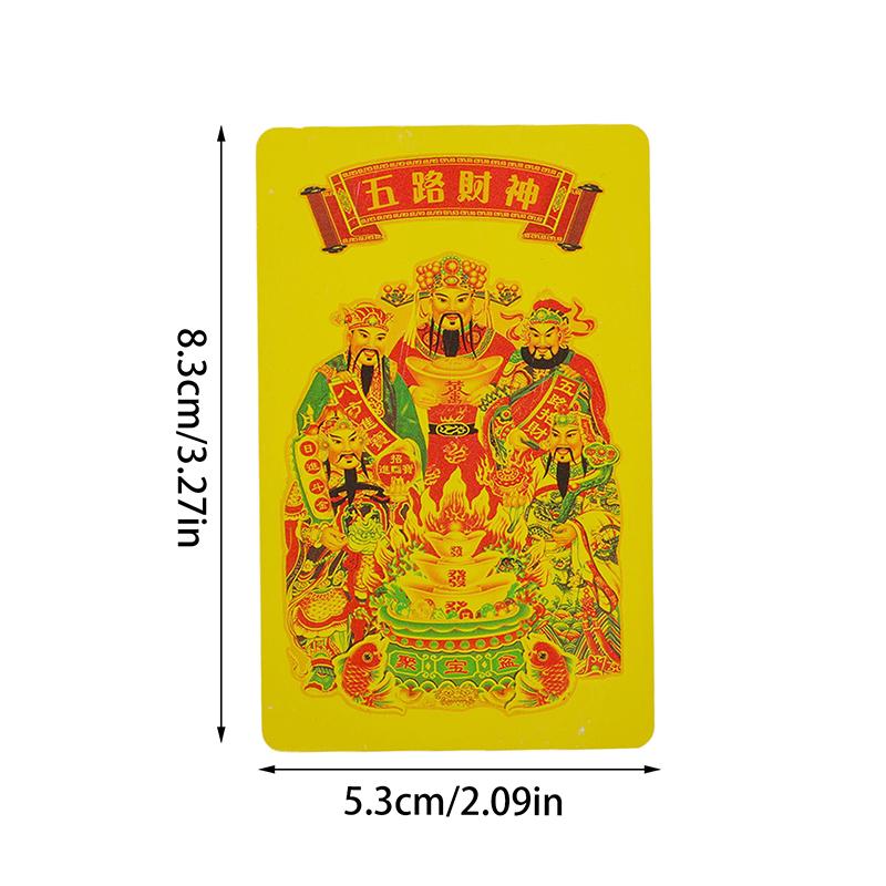 1PC Chinese Feng Shui Copper God Of Wealth Buddha Amulets Card For BusinessFive-way Fortuna Treasure Lucky Home Decoration 2025
1PC Chinese Feng Shui Copper God Of Wealth Buddha Amulets Card For BusinessFive-way Fortuna Treasure Lucky Home Decoration 2025