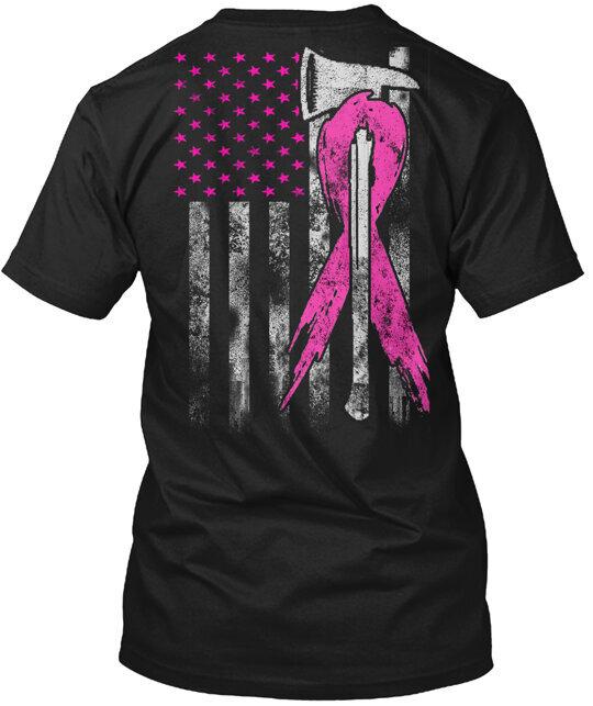 Firefighter Breast Cancer Awareness T-Shirt Made in the USA Size S to 5XL S
Firefighter Breast Cancer Awareness T-Shirt Made in the USA Size S to 5XL S