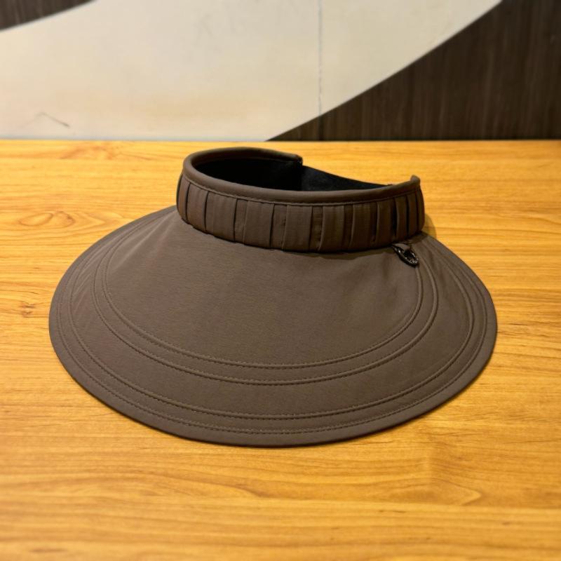 Summer Women S Sunscreen Sun Hat Uv Protection Oversized Brim Cover Full Face Outdoor Versatile Beach Hat Adjustable темно-коричневого кольору
Summer Women S Sunscreen Sun Hat Uv Protection Oversized Brim Cover Full Face Outdoor Versatile Beach Hat Adjustable темно-коричневого кольору