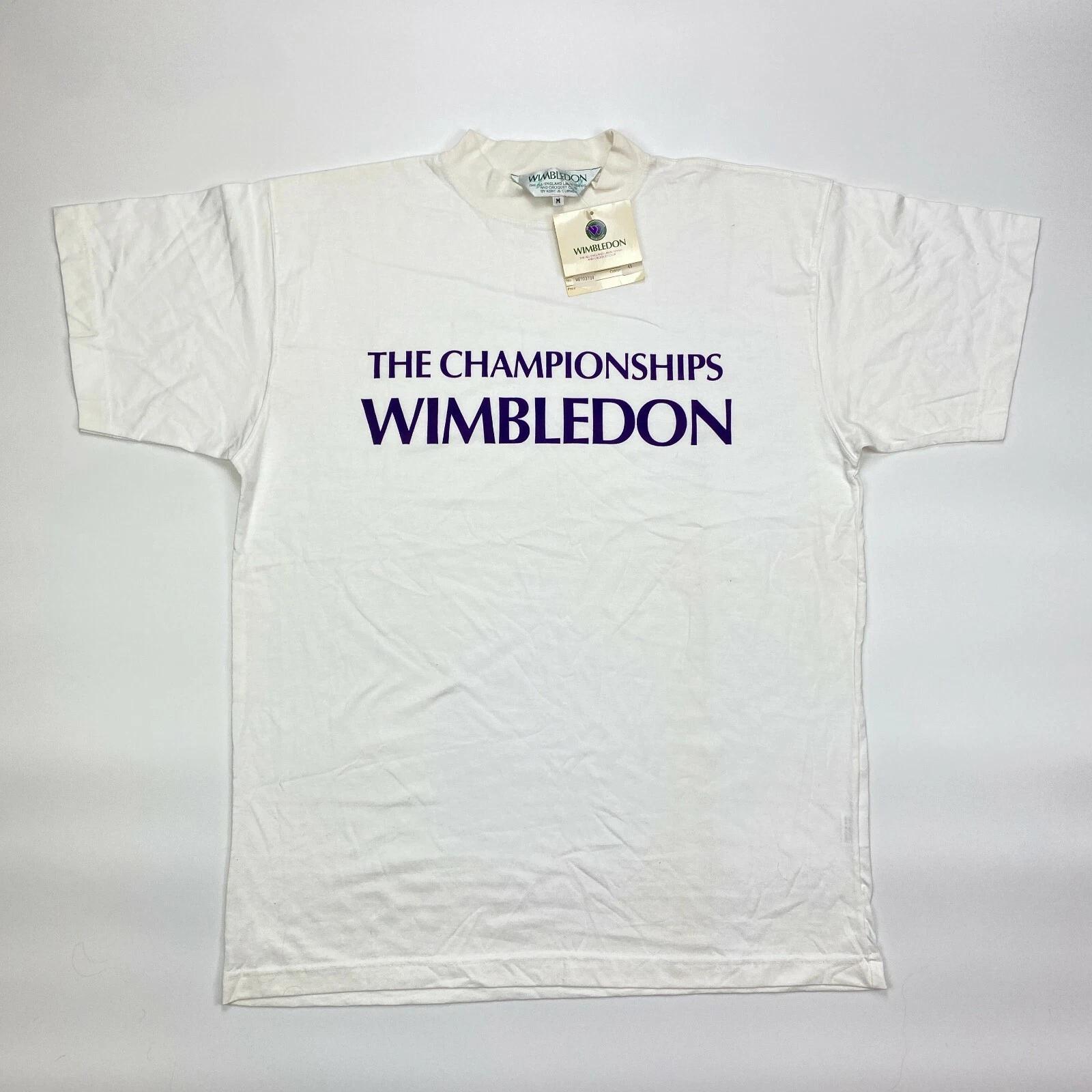 Vintage NEW BNWT Kent & Curwen Wimbledon All England Lawn Tennis Club Shirt S
Vintage NEW BNWT Kent & Curwen Wimbledon All England Lawn Tennis Club Shirt S