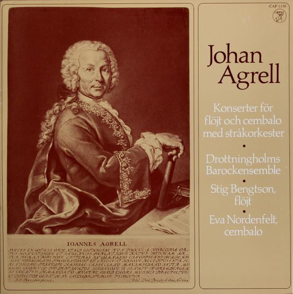 LP Record JOHAN AGRELL DROTTNINGHOLMS BAROC Konserter Fr Fljt Och Cembalo Med CAP1130 Caprice Records 1979 Sweden Classical Used
LP Record JOHAN AGRELL DROTTNINGHOLMS BAROC Konserter Fr Fljt Och Cembalo Med CAP1130 Caprice Records 1979 Sweden Classical Used