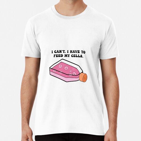 Cell Culture I have to Feed my Cells S to 5XL Made in the AU/USA T-Shirt 4XL
Cell Culture I have to Feed my Cells S to 5XL Made in the AU/USA T-Shirt 4XL