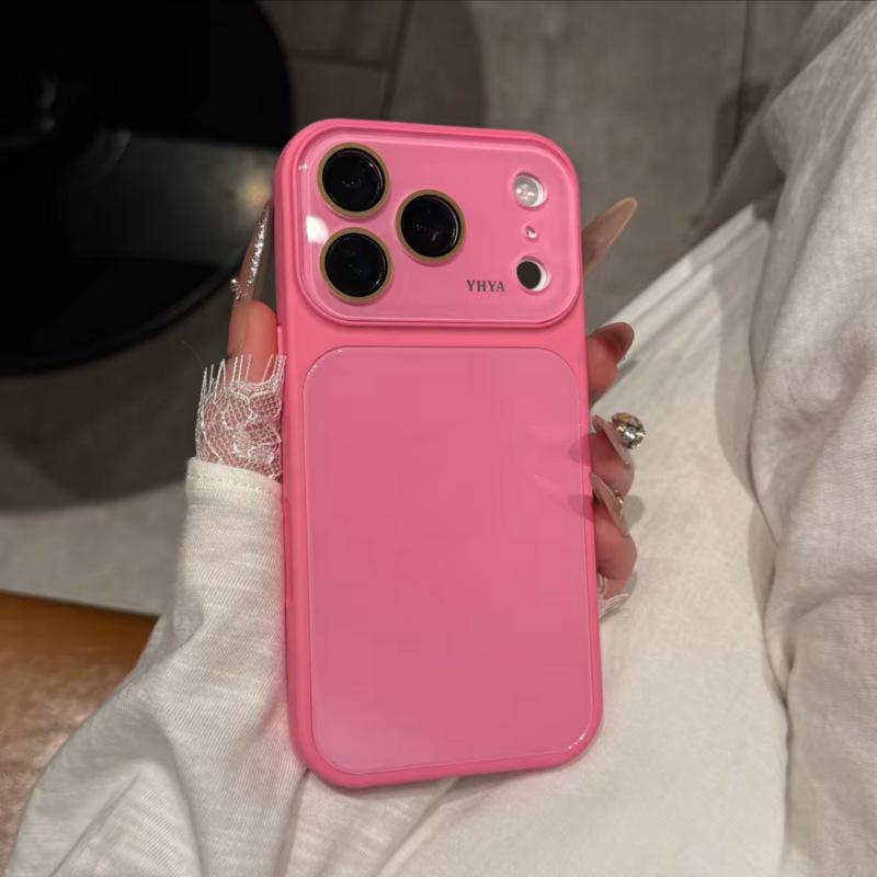 Compatible iPhone 17 Pro Case - Solid Color Glass for iPhone 16 Pro & 15 Pro, Instantly Enlarges Window, Fits iPhone 14 Pro 17 Pro Max
Compatible iPhone 17 Pro Case - Solid Color Glass for iPhone 16 Pro & 15 Pro, Instantly Enlarges Window, Fits iPhone 14 Pro 17 Pro Max