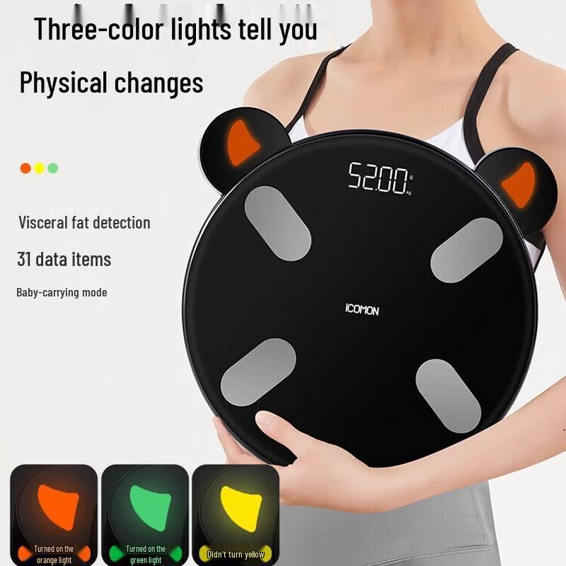 ICOMON Smart Body Fat Scale (CN version)
ICOMON Smart Body Fat Scale (CN version)