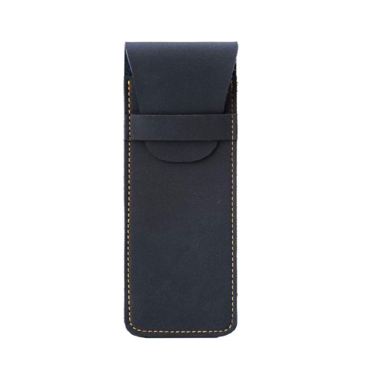 Pencil Organizers Leather Pencil Case Retro Pen Bag School Accessories for Student темно-синього кольору
Pencil Organizers Leather Pencil Case Retro Pen Bag School Accessories for Student темно-синього кольору
