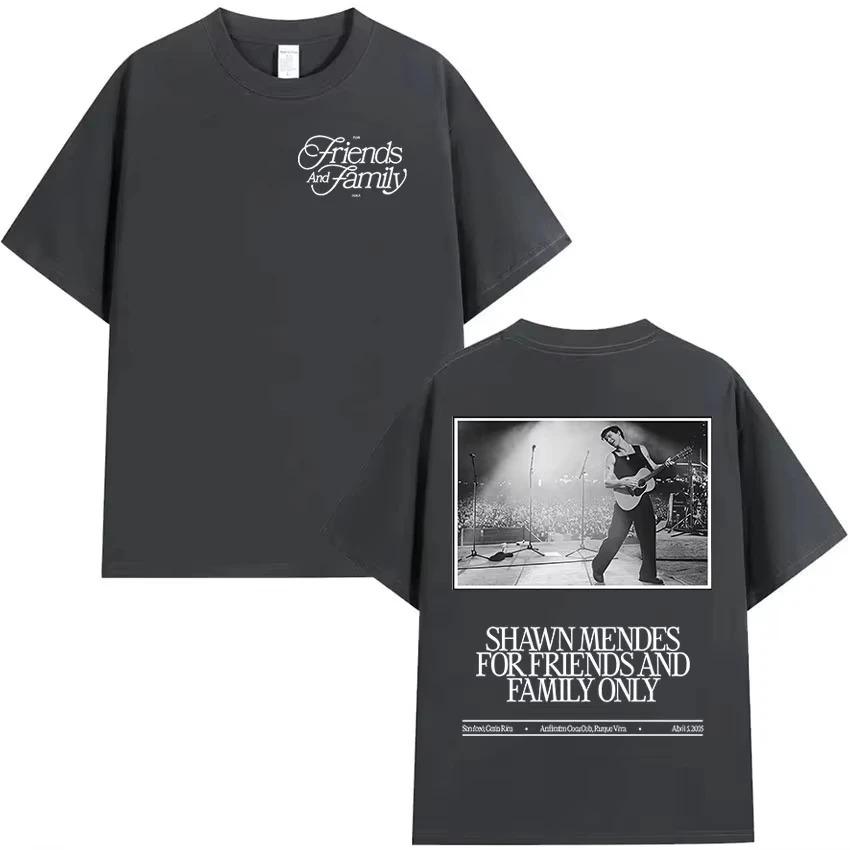 Rapper Shawn Mendes 2026 Tour Album Pattern TShirt Mens Fashion HighQuality 100 Cotton Casual Loose Top Tshirts 4XL
Rapper Shawn Mendes 2026 Tour Album Pattern TShirt Mens Fashion HighQuality 100 Cotton Casual Loose Top Tshirts 4XL