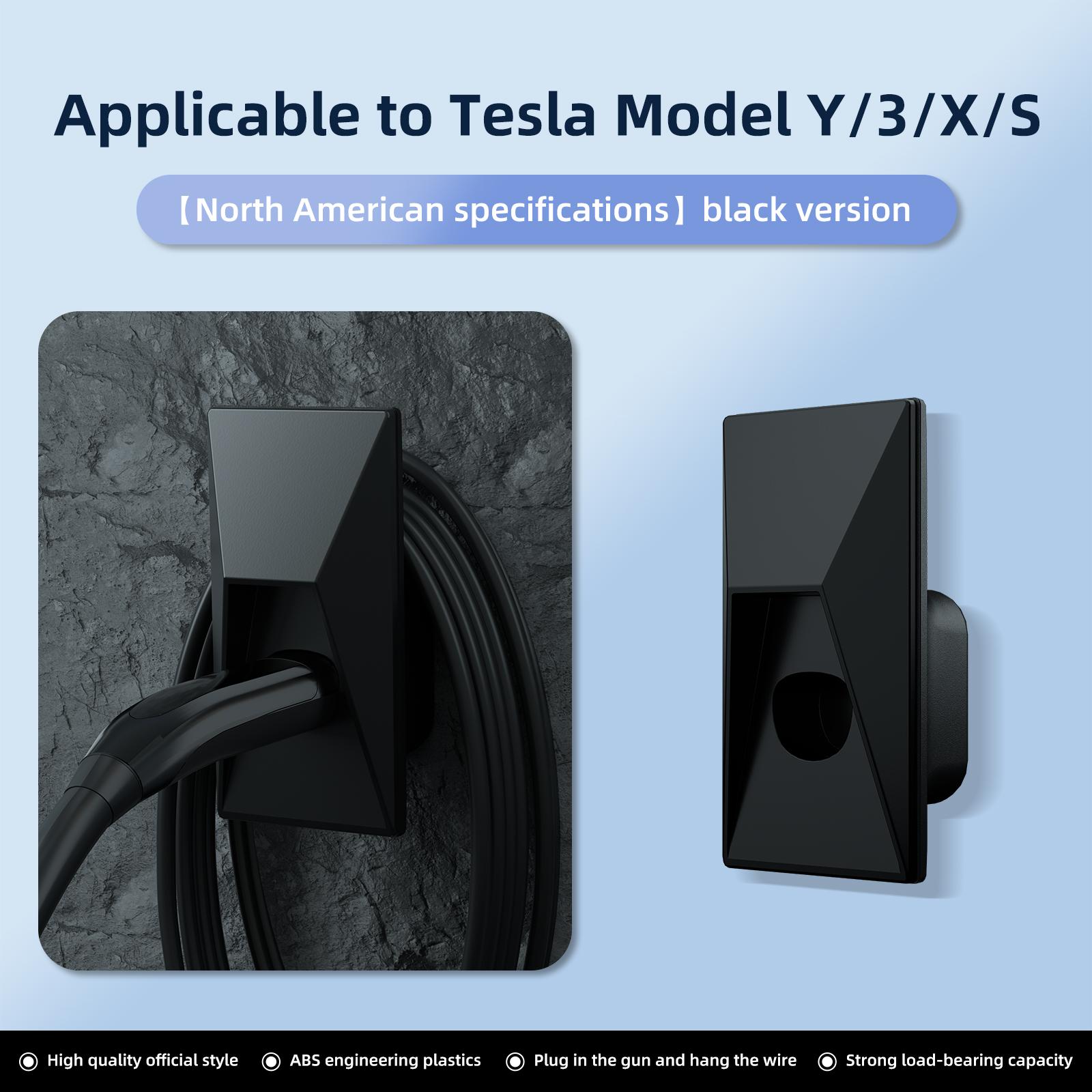 For Tesla Model 3 Car Charging Holder Wall Mount Charger Cable Organizer Model Y X S Charger Cable Bracket Car Accessories
For Tesla Model 3 Car Charging Holder Wall Mount Charger Cable Organizer Model Y X S Charger Cable Bracket Car Accessories