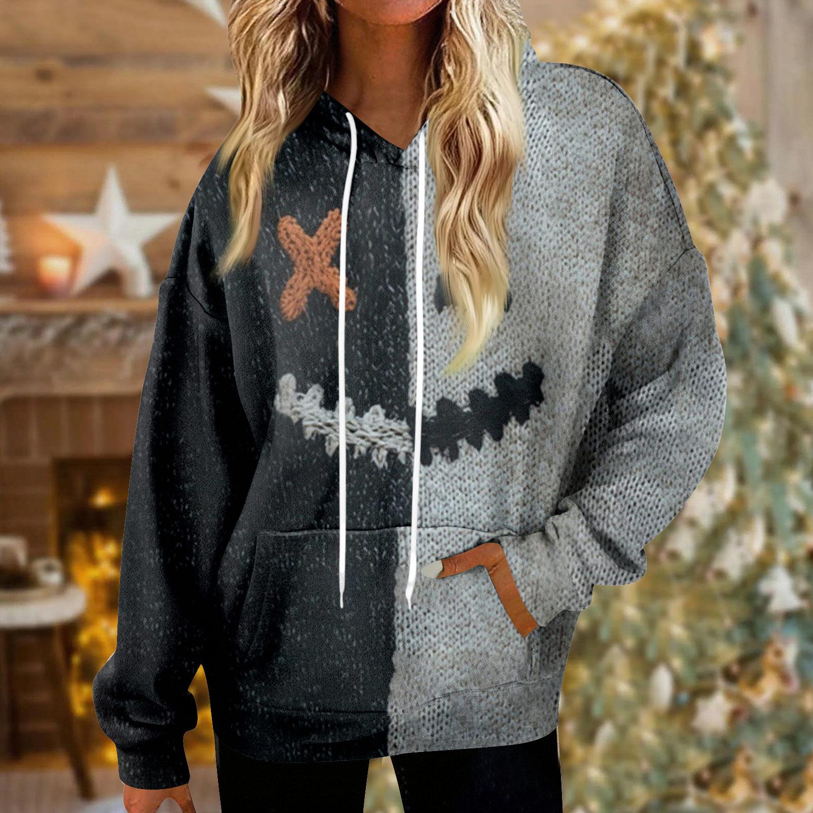 Толстовки для женщин оверсайз зимние плюшевые милые свитшоты пуловер модная осенне-зимняя одежда S
Толстовки для женщин оверсайз зимние плюшевые милые свитшоты пуловер модная осенне-зимняя одежда S