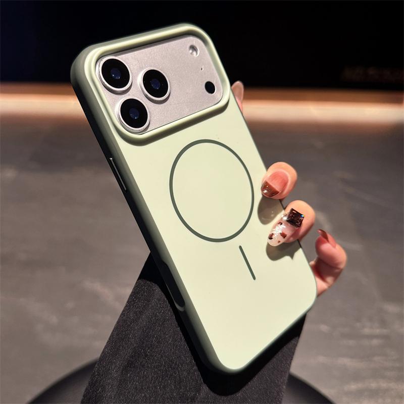 Official Magnetic Matte For Magsafe Case for iPhone 17 16 14 15 Plus 13 12 17 Pro Max 11 Soft Bumper Shockproof Armor Hard Cover iPhone17 мятный зеленый
Official Magnetic Matte For Magsafe Case for iPhone 17 16 14 15 Plus 13 12 17 Pro Max 11 Soft Bumper Shockproof Armor Hard Cover iPhone17 мятный зеленый