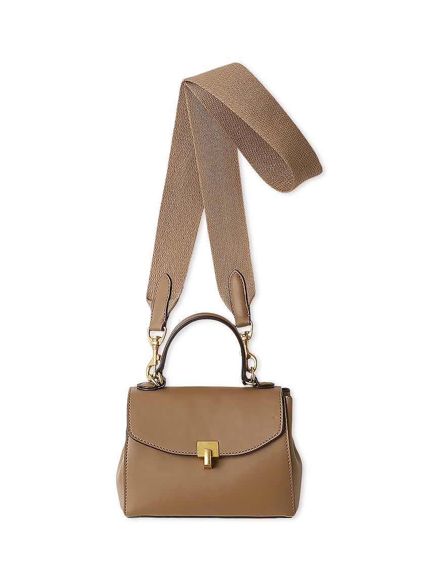 Metal Motif Mini Square Hand Wide Shoulder Bag 09WGB255505MOCF &
Metal Motif Mini Square Hand Wide Shoulder Bag 09WGB255505MOCF &