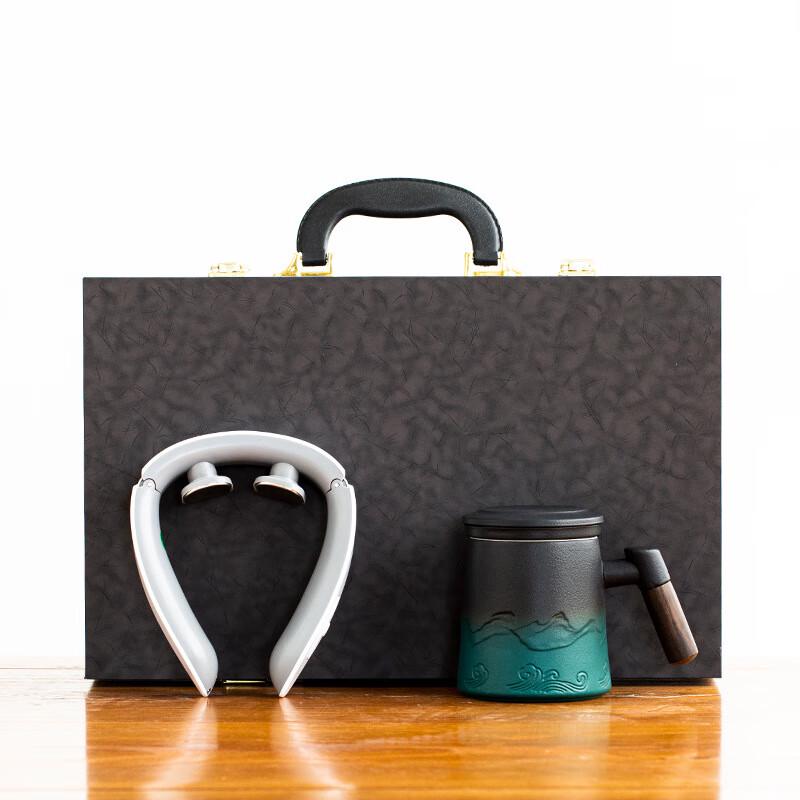 Tea Gift Set with Mug and Neck Massager
Tea Gift Set with Mug and Neck Massager