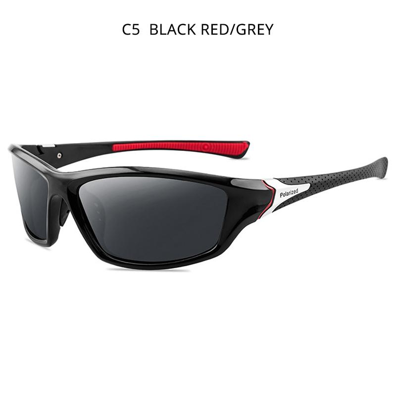 Classic Polarized Sports Sunglasses Men Women Vintage Black Rectangle Sun Glasses Fashion Outdoor Cycling Fishing Running Shades
Classic Polarized Sports Sunglasses Men Women Vintage Black Rectangle Sun Glasses Fashion Outdoor Cycling Fishing Running Shades