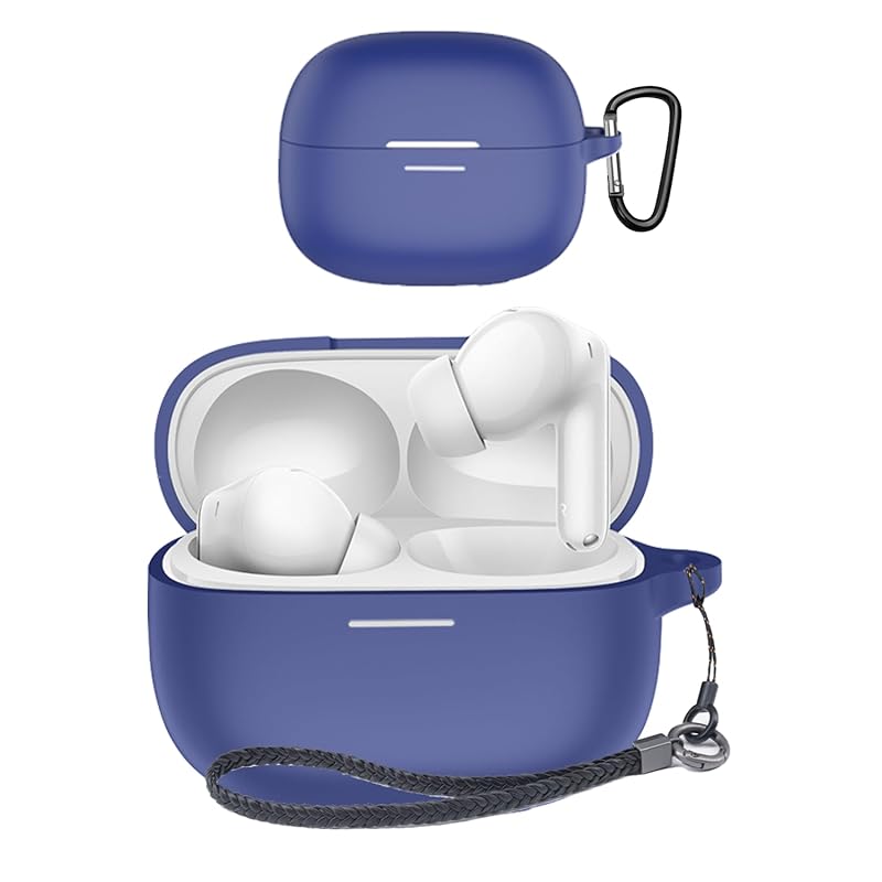 Redmi Buds 6 Pro for case YAJOJO wireless earphones charging case cover With carabiner and key chain silicone protective case Fall prevention
Redmi Buds 6 Pro for case YAJOJO wireless earphones charging case cover With carabiner and key chain silicone protective case Fall prevention