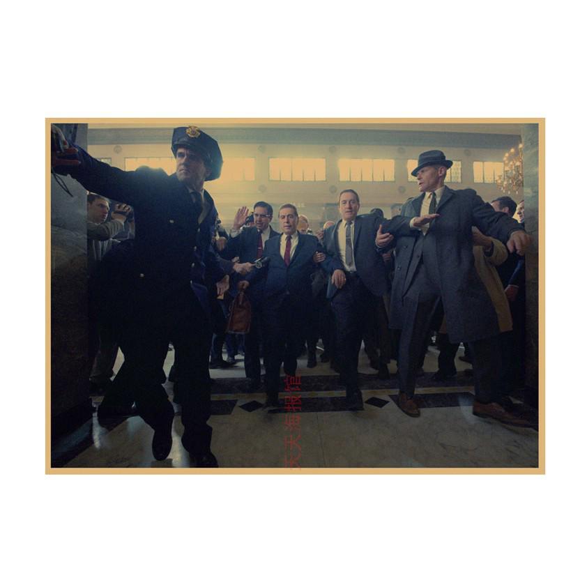The Irishman Decorative Wall Poster: De Niro & Pacino 29.7x42cm(A3 size)
The Irishman Decorative Wall Poster: De Niro & Pacino 29.7x42cm(A3 size)