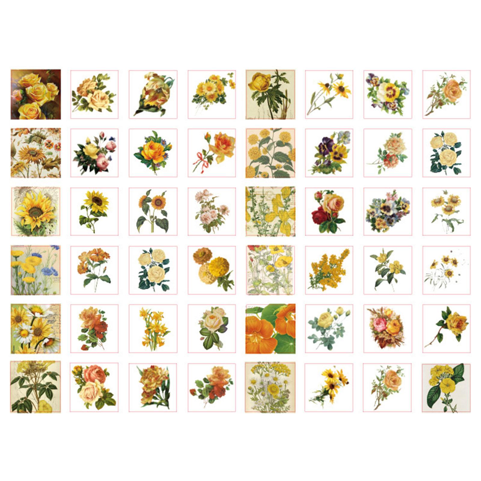 100PCS Handbook Decoration Stickers Flower Decorative Stickers DIY Theme Stickers for Diary Planner
100PCS Handbook Decoration Stickers Flower Decorative Stickers DIY Theme Stickers for Diary Planner