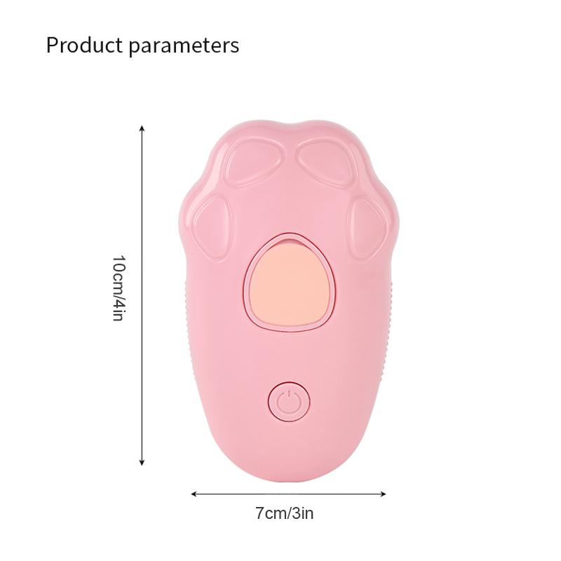 Цветная паровая расческа для домашних животных, очищаемая, плавающая, удаляет спутанную шерсть, не нужно принимать душ, универсальная для кошек и собак
Цветная паровая расческа для домашних животных, очищаемая, плавающая, удаляет спутанную шерсть, не нужно принимать душ, универсальная для кошек и собак