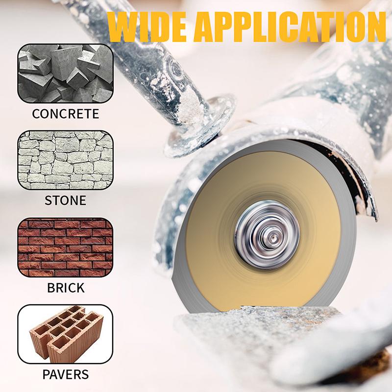 3 Inche Diamond Saw Blade 75mm Stone Cutting Disc Mini Toothless Cut Off Wheel For Marble CeramicConcrete Granite Cutting one size
3 Inche Diamond Saw Blade 75mm Stone Cutting Disc Mini Toothless Cut Off Wheel For Marble CeramicConcrete Granite Cutting one size