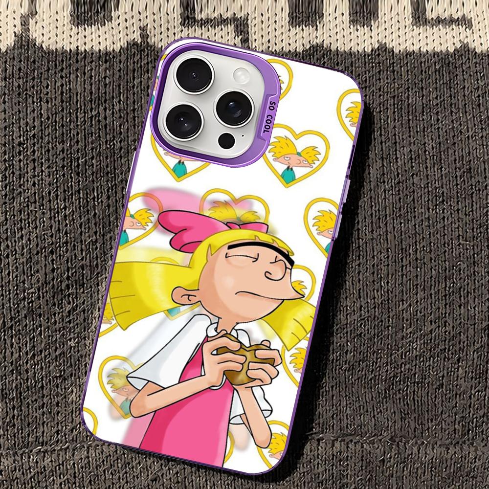 H-Hey A-Arnold Phone Case For iPhone 16 15 14 13 12 11 Pro Max X XR XSMAX 8 7 Plus Matte Shockproof Back Cover iPhone 16 pro
H-Hey A-Arnold Phone Case For iPhone 16 15 14 13 12 11 Pro Max X XR XSMAX 8 7 Plus Matte Shockproof Back Cover iPhone 16 pro