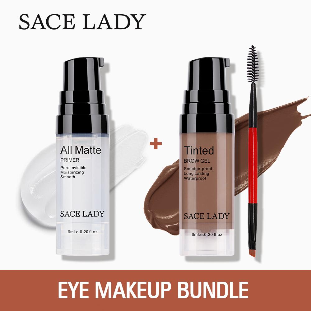 Косметический набор SACE LADY, 3 предмета, водостойкий крем-гель для бровей + кисть для макияжа бровей + гладкая матовая основа для праймера для лица
Косметический набор SACE LADY, 3 предмета, водостойкий крем-гель для бровей + кисть для макияжа бровей + гладкая матовая основа для праймера для лица