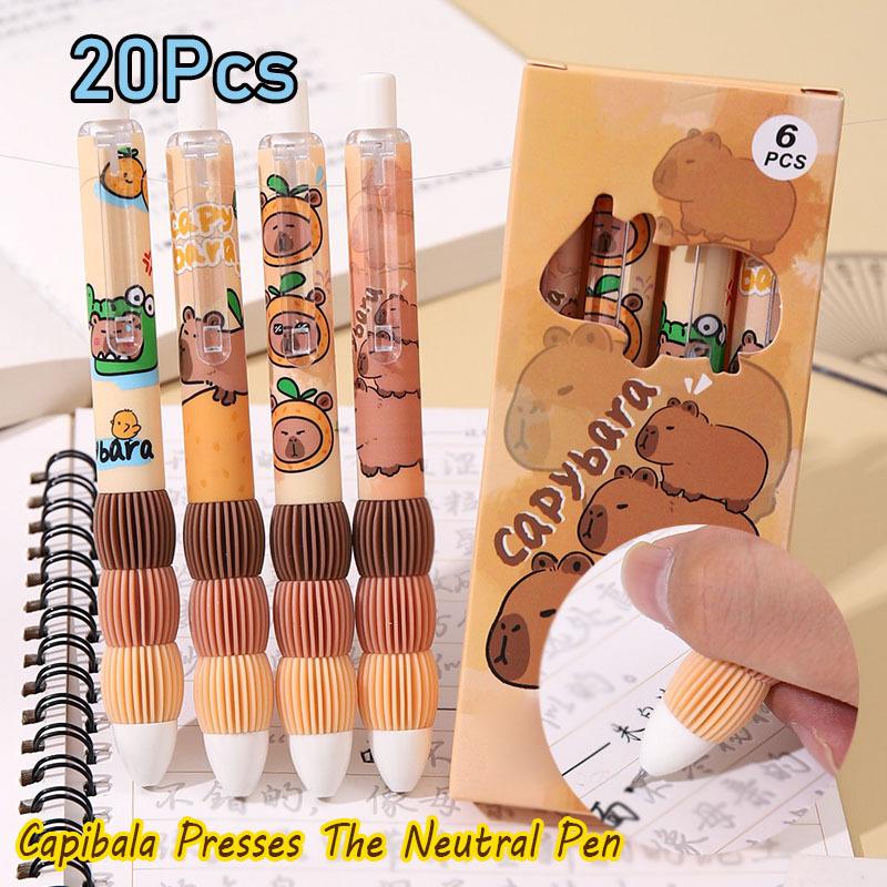 4 Pcs Capybara Black Neutral Pen Signature Pen School Office Writing Supplies Gift Stationery Art Deco Pens Waterbased Pen 4 Pcs
4 Pcs Capybara Black Neutral Pen Signature Pen School Office Writing Supplies Gift Stationery Art Deco Pens Waterbased Pen 4 Pcs