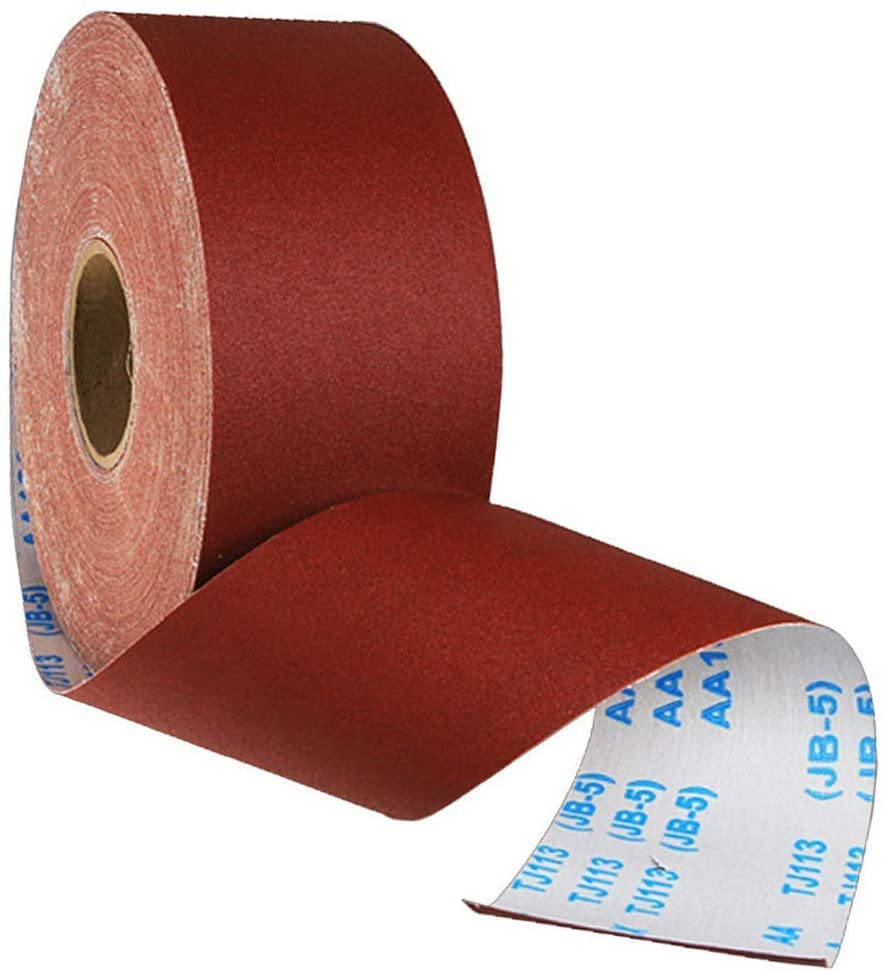 myoseya Sandpaper Sandpaper Roll Polishing Roll Gauze Roll Shredded Sandpaper Sanding Cloth Polishing Tool Furniture Metal Woodworking Length 10m #600
myoseya Sandpaper Sandpaper Roll Polishing Roll Gauze Roll Shredded Sandpaper Sanding Cloth Polishing Tool Furniture Metal Woodworking Length 10m #600