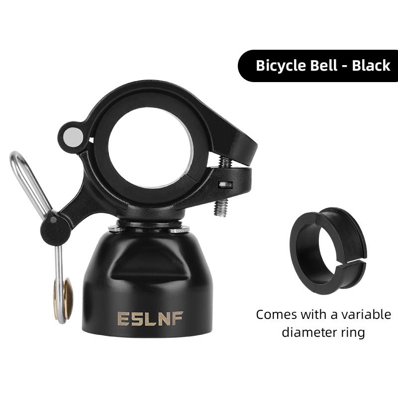 ESLNF Bike Bell with Single-Strike Mode and Constant Cowbell Mode Ringing Bike Bell for MTB Road Bike Copper Bicycle bell
ESLNF Bike Bell with Single-Strike Mode and Constant Cowbell Mode Ringing Bike Bell for MTB Road Bike Copper Bicycle bell