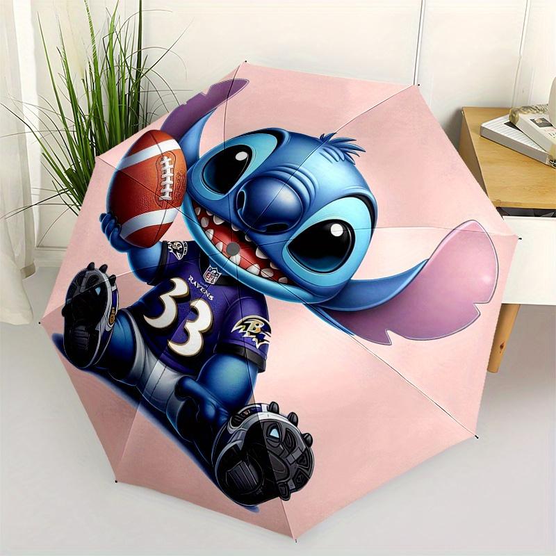 Stitch,Football Automatic Opening and Closing Umbrella 8 Ribs Windproof Portable Folding Umbrella with Plastic Handle, Suitable for Casual
Stitch,Football Automatic Opening and Closing Umbrella 8 Ribs Windproof Portable Folding Umbrella with Plastic Handle, Suitable for Casual