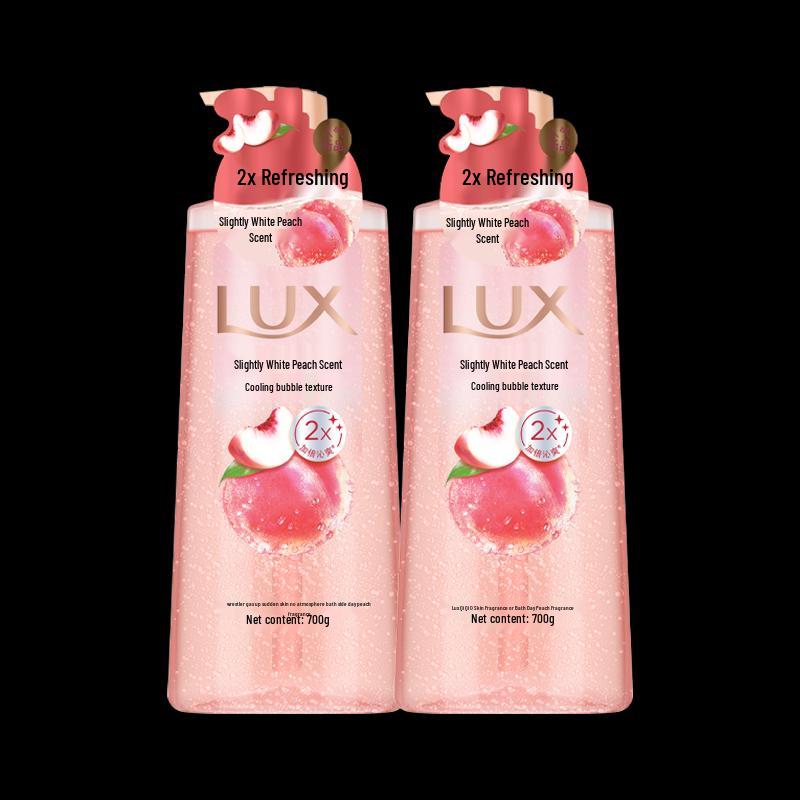 LUX White Peach Shower Gel
LUX White Peach Shower Gel