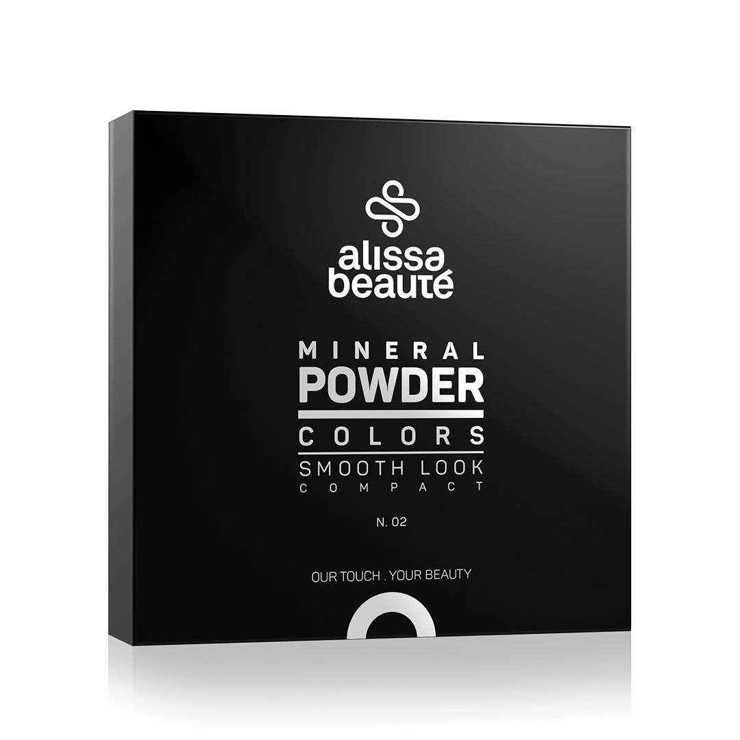 Compact powder with mineral content 9 g 02 Beige Mineral powder n.02 Alissa Beautе 9 g
Compact powder with mineral content 9 g 02 Beige Mineral powder n.02 Alissa Beautе 9 g
