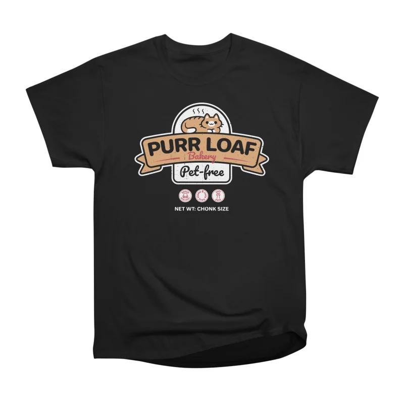 Men Casual Shirts Short Sleeves PURR LOAF BAKERY Tees Oversized T-shirts XXXL чорний
Men Casual Shirts Short Sleeves PURR LOAF BAKERY Tees Oversized T-shirts XXXL чорний