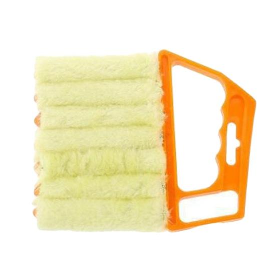 Cleaning Brush Scrubber Microfiber Pad Removable with Soft Deep Groove Cleaning Washable Handle Window Blind Cleaning жовтий
Cleaning Brush Scrubber Microfiber Pad Removable with Soft Deep Groove Cleaning Washable Handle Window Blind Cleaning жовтий