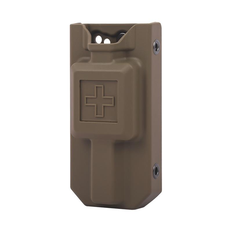 Outdoor tactical medical box EMT tourniquet storage box Nylon multifunctional molle quick pull box
Outdoor tactical medical box EMT tourniquet storage box Nylon multifunctional molle quick pull box