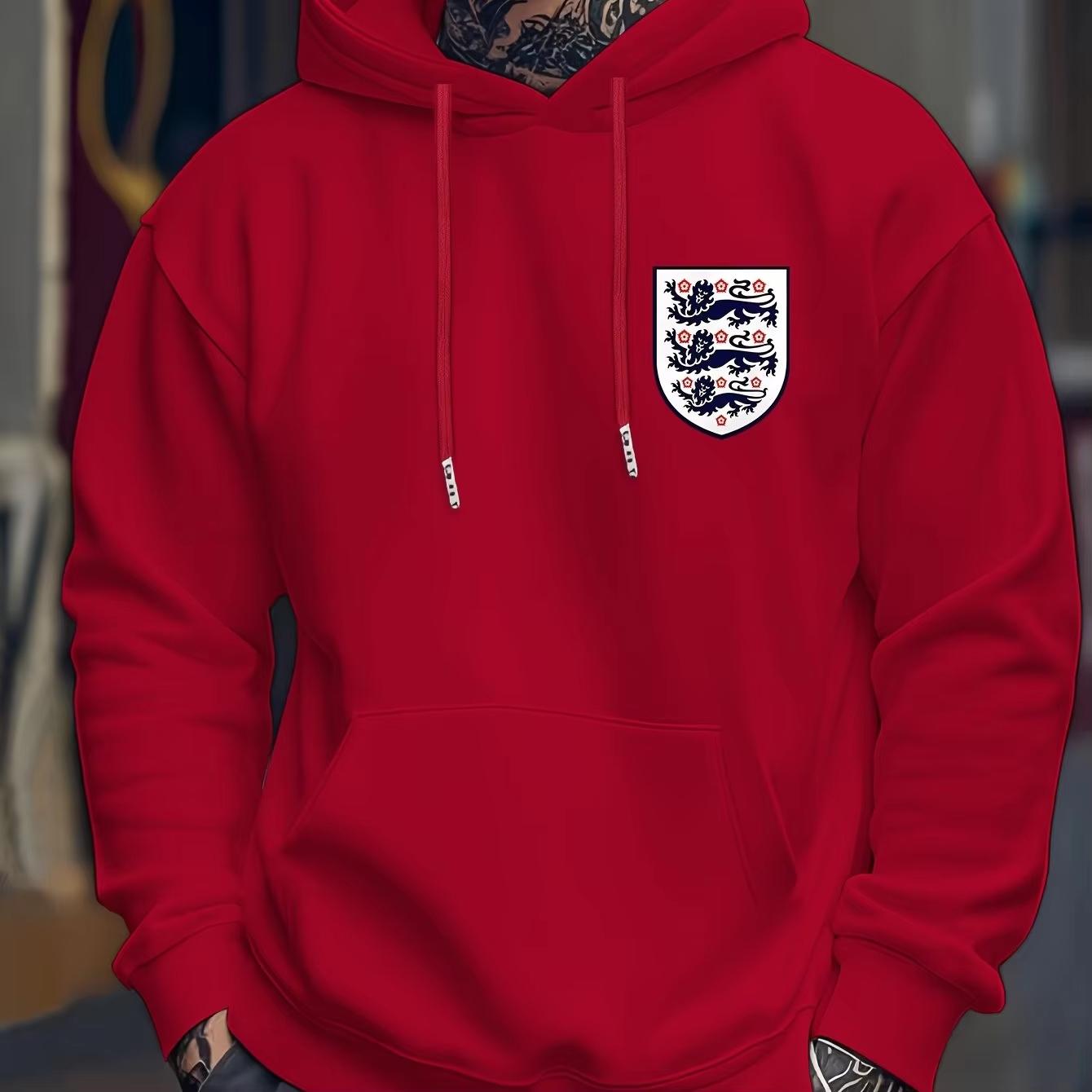 Men s Casual Hooded Sweatshirt with England Flag Print - Winter Pullover, Regular Fit Hoodie for Casual Attire, Sweater Hoodie 3XL
Men s Casual Hooded Sweatshirt with England Flag Print - Winter Pullover, Regular Fit Hoodie for Casual Attire, Sweater Hoodie 3XL